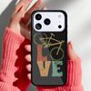 Fahrrad Handyhülle für iPhone 17 16 15 14 13 Pro Max Rückseite für 12 11 Pro Hülle