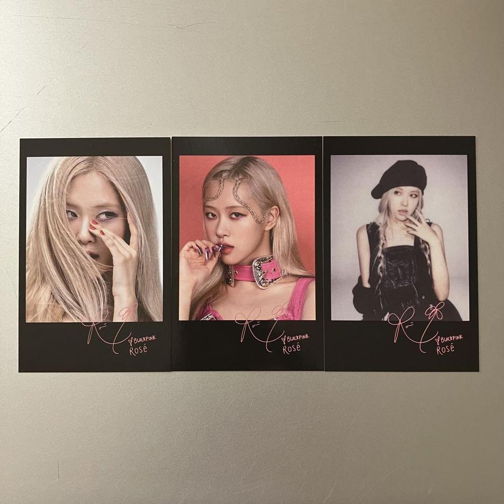 [USED] BLACKPINK Album BORN PINK ktown4u 3 Rosé