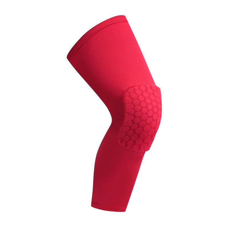 Professional Honeycomb Anti-Collision Knee Pads for Basketball, Cycling, Football, and Mountaineering - Breathable Compression Sports Gear