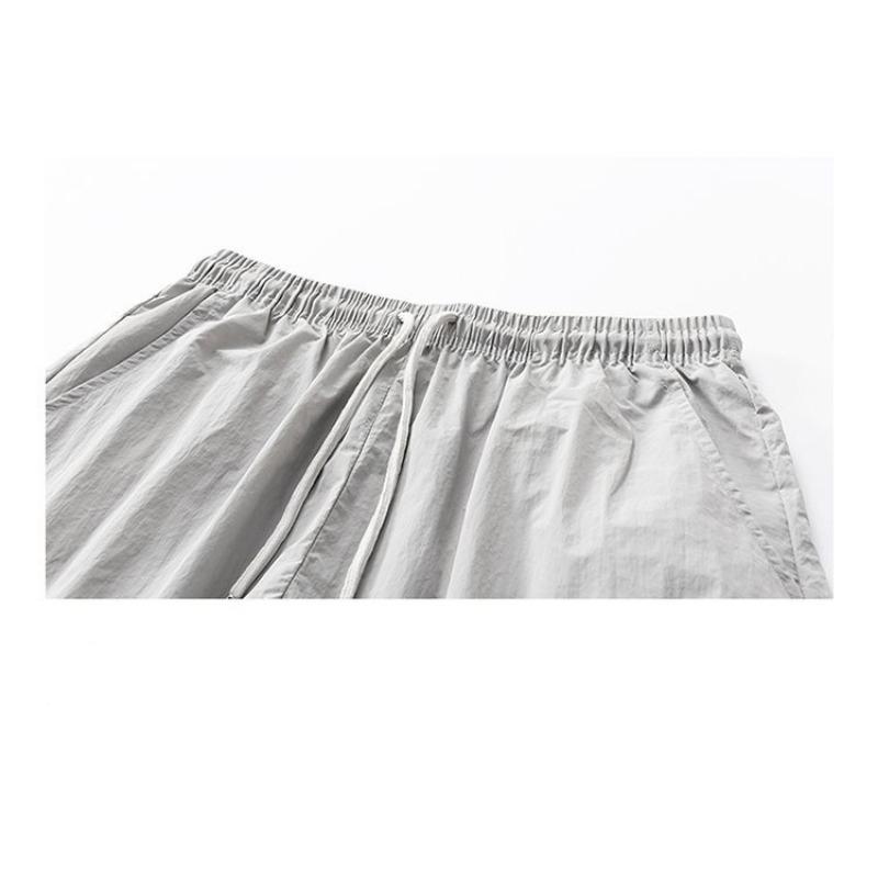 Summer Men's Sets Fashion Casual Quick Drying Breathable Vest Shorts Suits Male Sleeveless Jacket Shorts