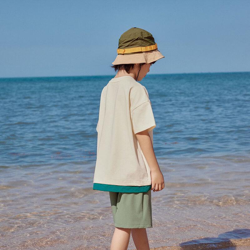 EBAER Kids' 5A Antibacterial Cool-Touch Short Sleeve T-Shirt