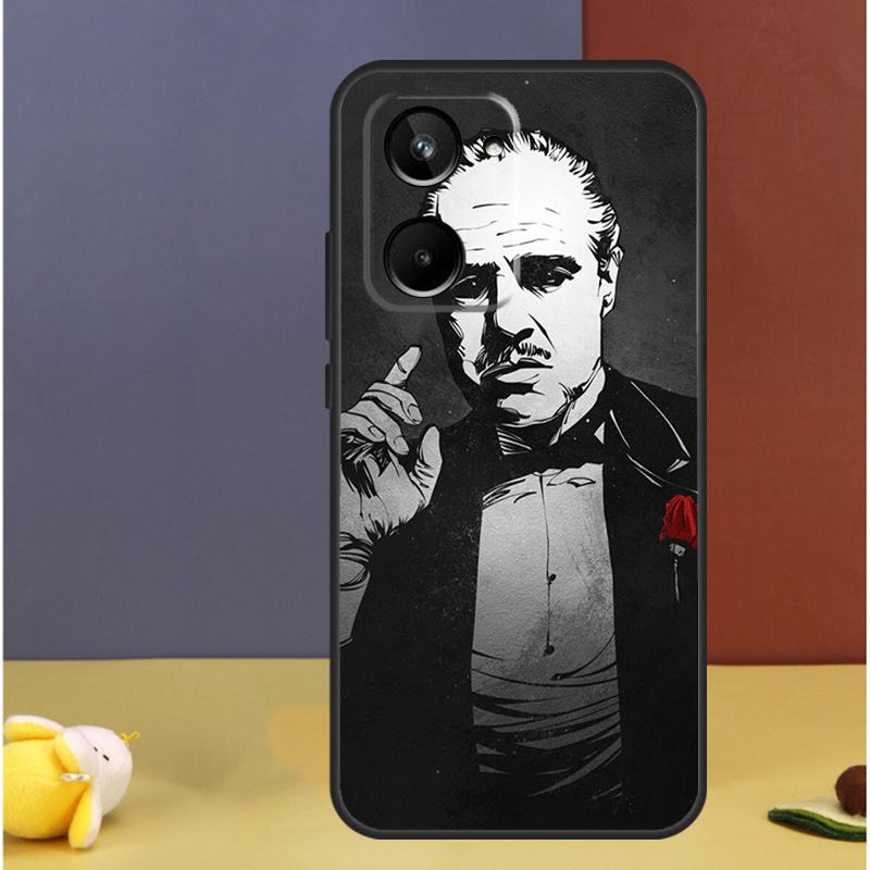 

The Godfather Don Corleone For Realme C71 C75 C55 C53 C67 C61 C33 C63 C51 C65 15 GT7 Pro 10 11 12 13 14 Pro Plus Case Realme C21Y C25Y