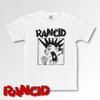2025 Rancid Rock Punk Band 100%Cotton T-Shirt Men's Summer Fashion Street Trend Short Sleeve Comfortable Loose Men's Clothing