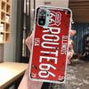 License New York Plate Number Soft Phone Case For Xiaomi Redmi Note 14 14S 13 12S 12 11S 11 11E Pro Plus 11T 10S 10 9S 5G Patter
