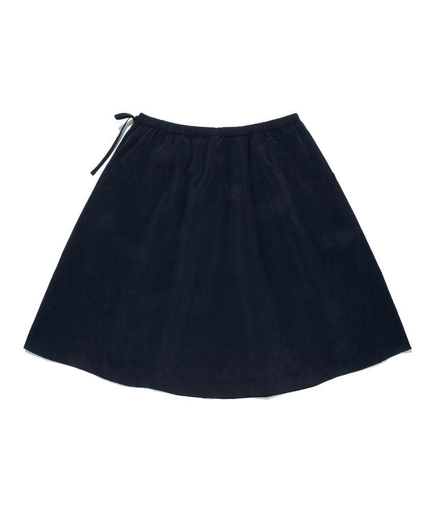 LEE Women'S Strap Mid-Length Skirt Navy