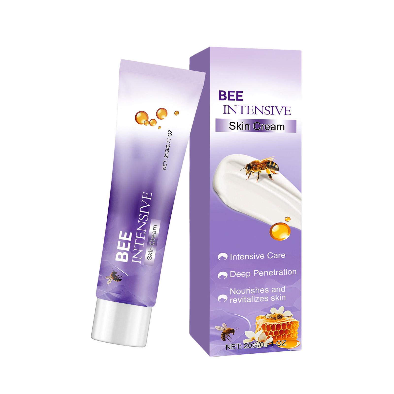 Питательный крем для лица, Увлажняющий и смягчающий крем для лица, Уменьшает сухость, Укрепляет барьер фиолетовый