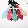 Necktie With Pearl Embellishments For Men And Women Suitable For Office And Formal Wear