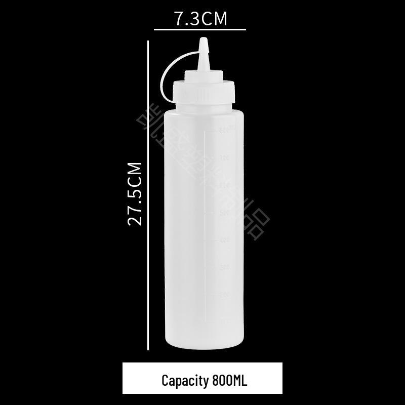 Garrafa Squeeze Grande Capacidade Grau Alimentício Japonês para Cozinha