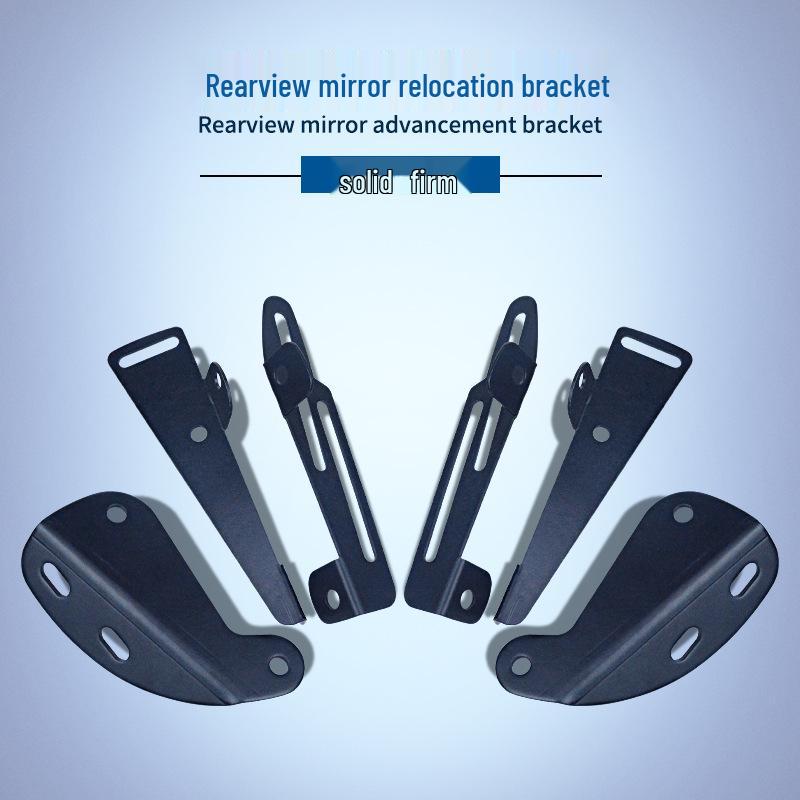 

Yamaha NMAX155/125 Adjustable Windshield Bracket and Rearview Mirror Adapter NMAX 155