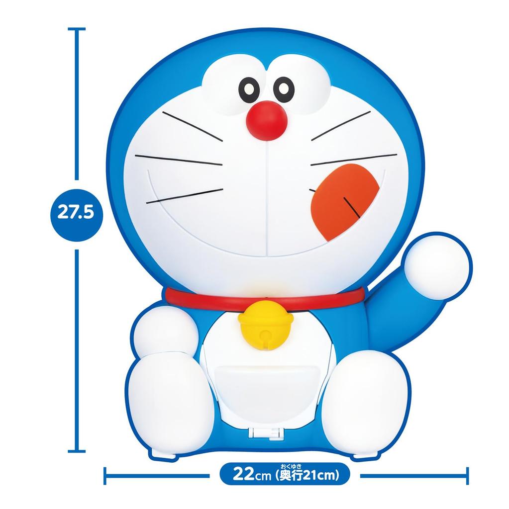 Give me a Doraemon JOYPALETTE capsule!