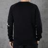 Jordan Sweatshirts Men's Black Crew Neck Moderate Regular CT6304-010