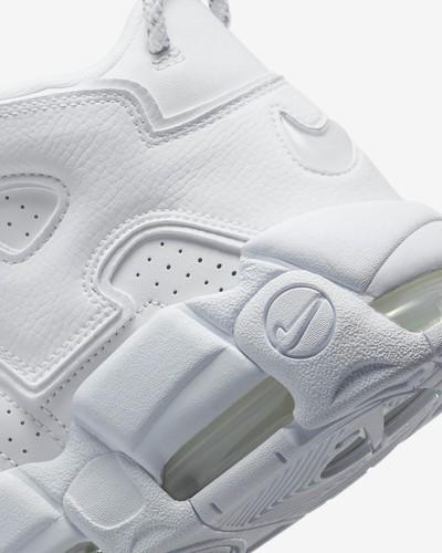 Nike Air More Uptempo '96 Triple White 921948-100 Herrengröße
