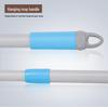 Miao Jie Washable Clip-on Flat Mop Head for Wood Floors