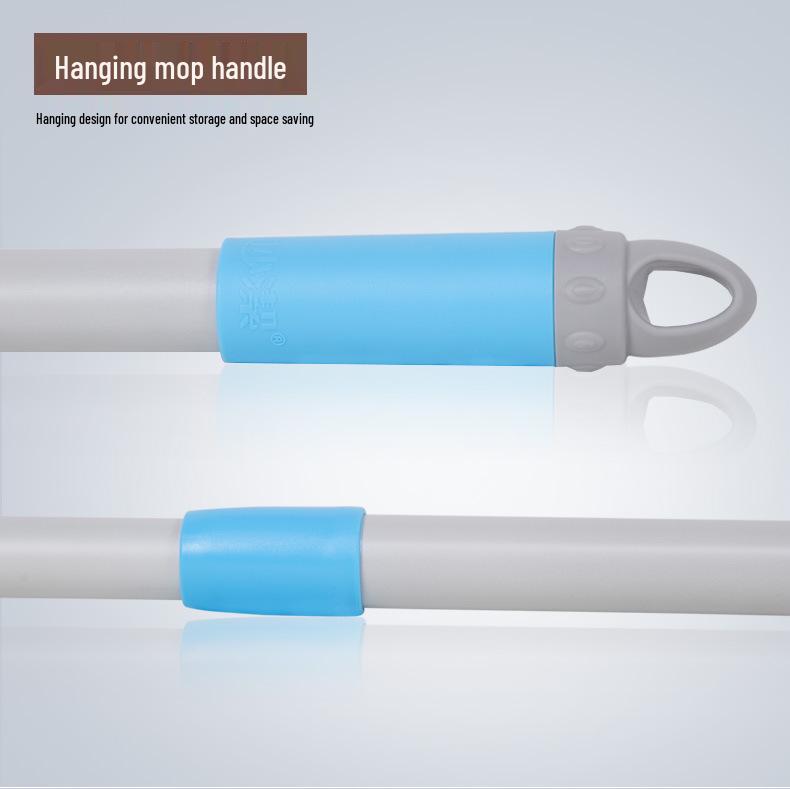 Miao Jie Washable Clip-on Flat Mop Head for Wood Floors