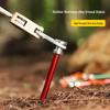 Ultra-light Aluminum Windproof Tent Pegs - Portable Ground Stakes for Camping
