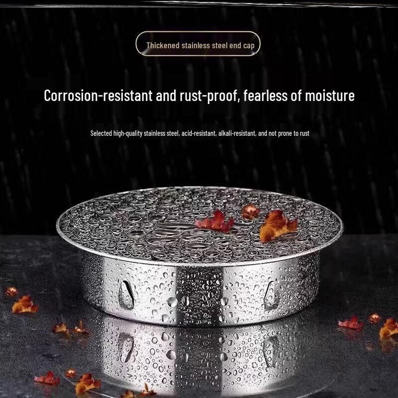 Wutuo 304 Stainless Steel Floor Drain Cleanout Plug