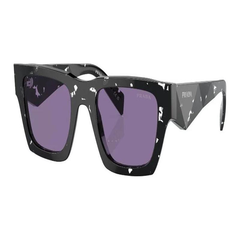 Prada Curved temple design acetate square