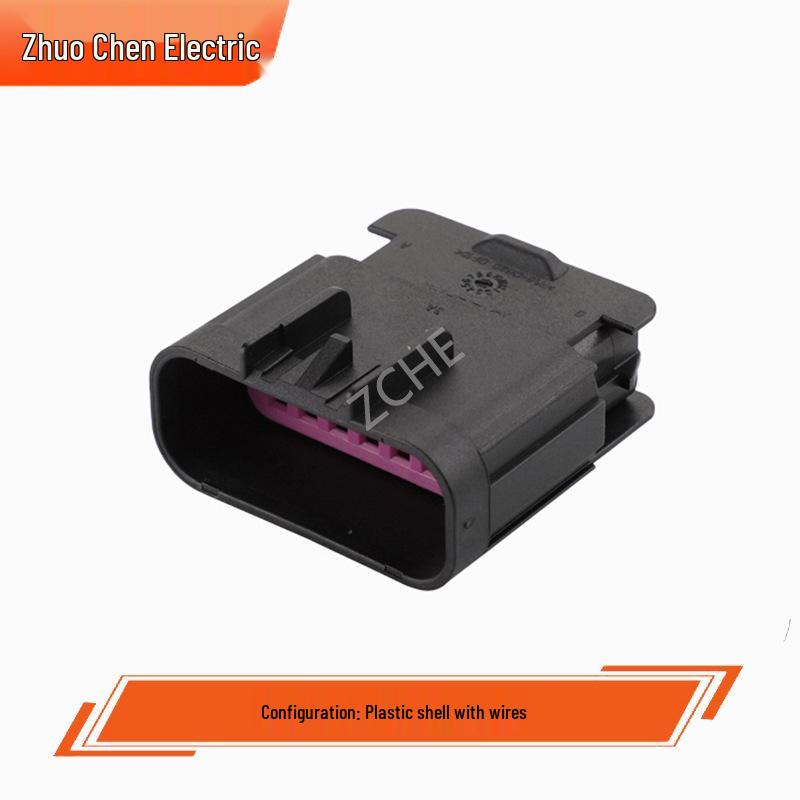 Connettore Automotive 14 Pin da Filo a Filo, Terminale 15326861 con 14 Fori