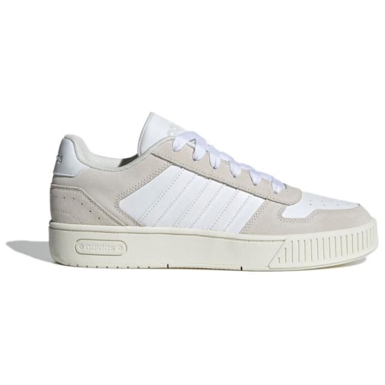 Adidas D-Pad Classic White Beige Unisex Sneakers Footwear-White JI2550