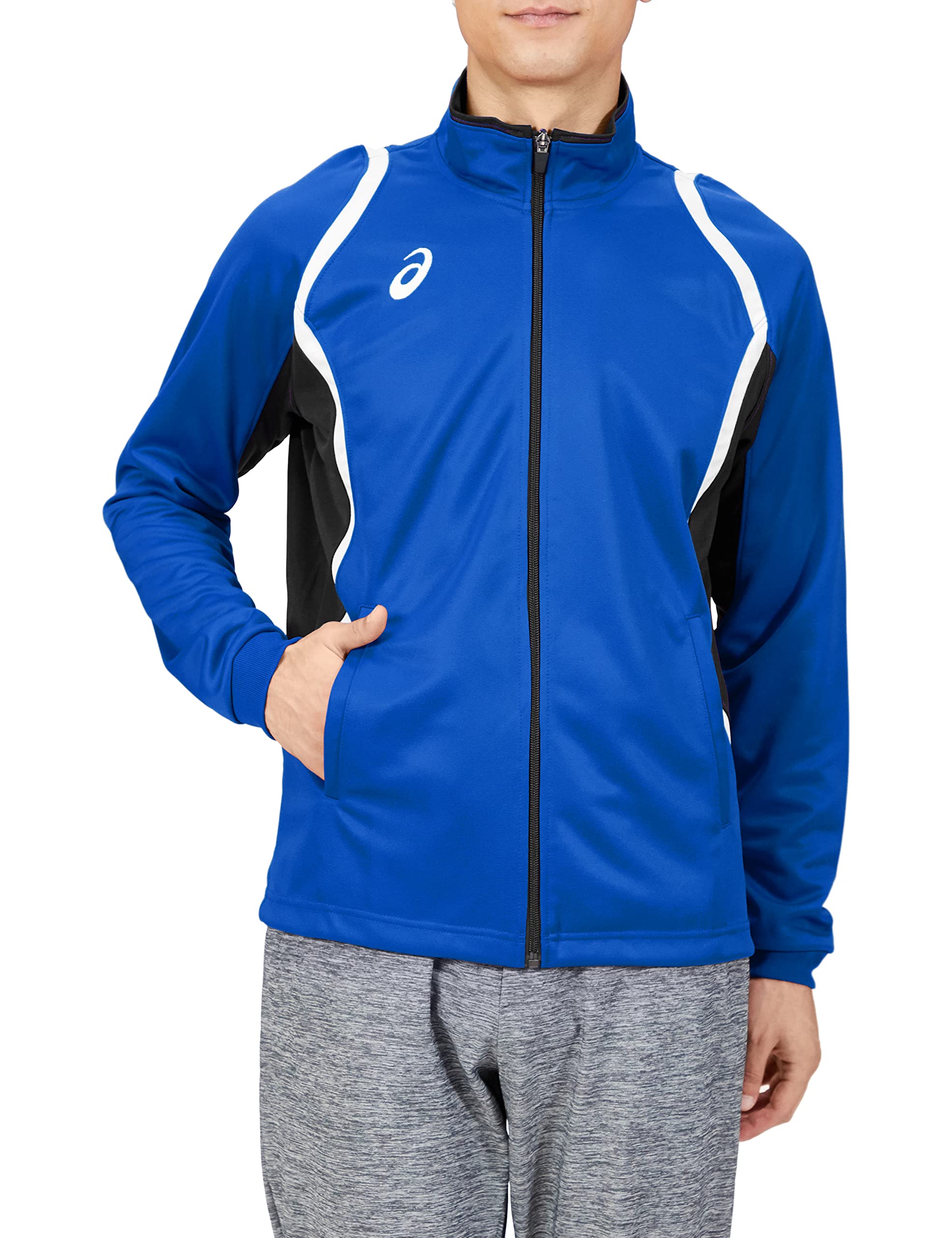 

Тренировочная куртка Dry Deco Training Wear 2031D912 [ASICS] (Переработанный материал) Мужской