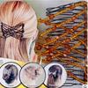 2 Pcs/Set Women Simple Elegant Hair Clips Hair Comb Stylish Hair Device Accessory Random Color