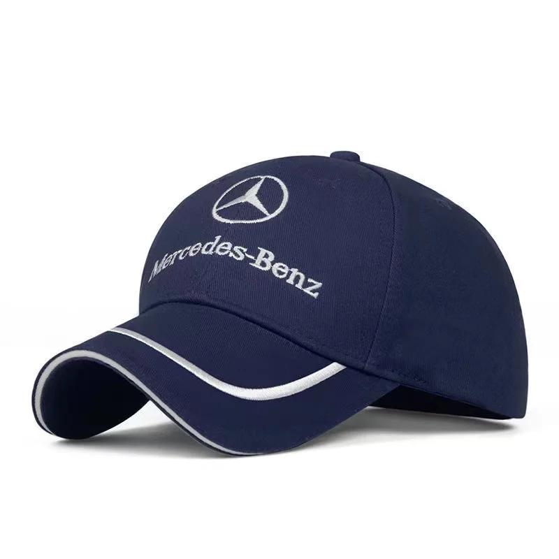 2025 Heißer Baseballhut Outdoor Sommer Sportmütze Bestickt Herren Damen Baseballmütze Für Mercedes Benz AMG W212 W204 W211W168 W213