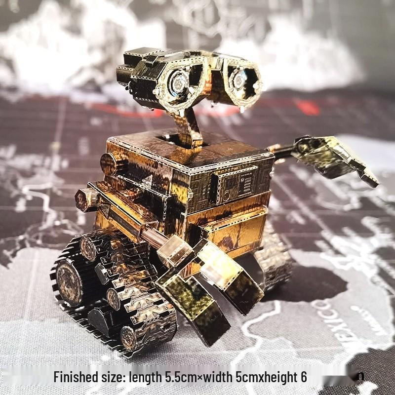 

Серия 3D металлических пазлов Звездные войны: Сборная модель «Тысячелетний сокол», R2-D2, истребитель СИД - Идеальный подарок на день рождения