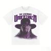 The Undertaker Tomb Cotton Unisexs Shirt Oversized Portrait Graphics Shirts 2026 New Summer WoUnisexs Y2k Hot Sale Oneck Tshirt