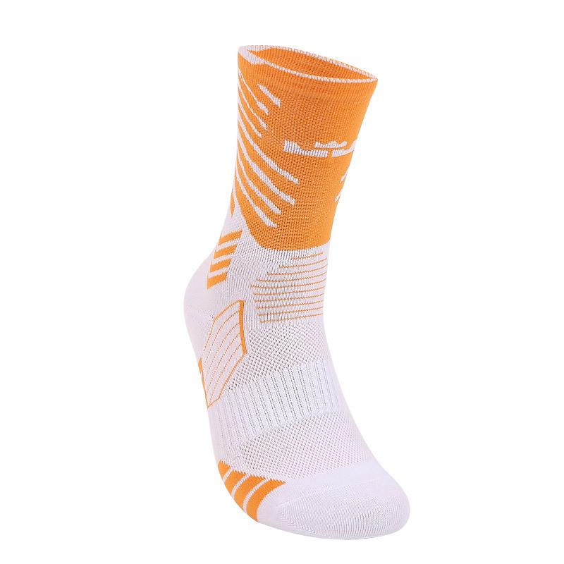 2023 Men's Elite High Tube Basketball Socks - Spring/Summer Mid-Calf Trend, Combed Cotton