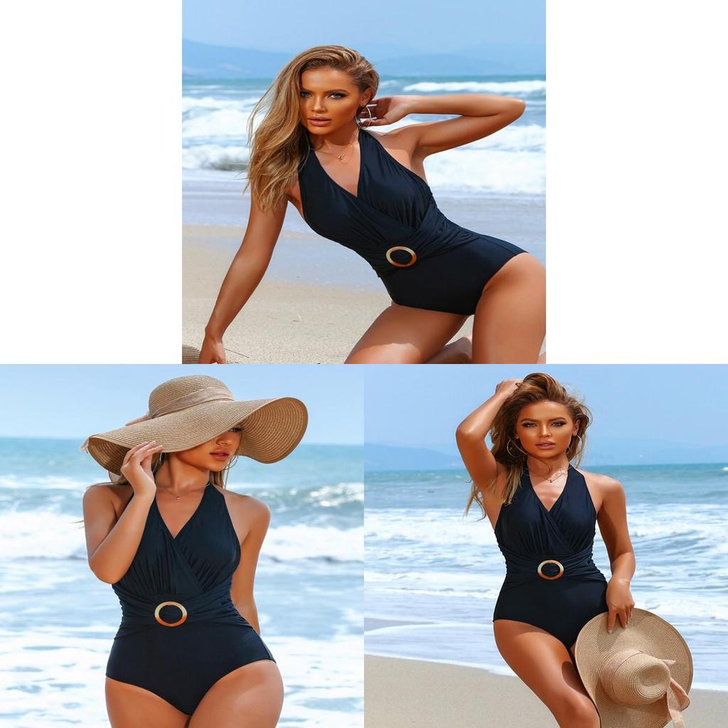 Womens Swimsuit Polyester Sexy Pool Wear For Water Sports