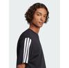 Футболка adidas Essentials 3-Stripes Single Jersey Tee