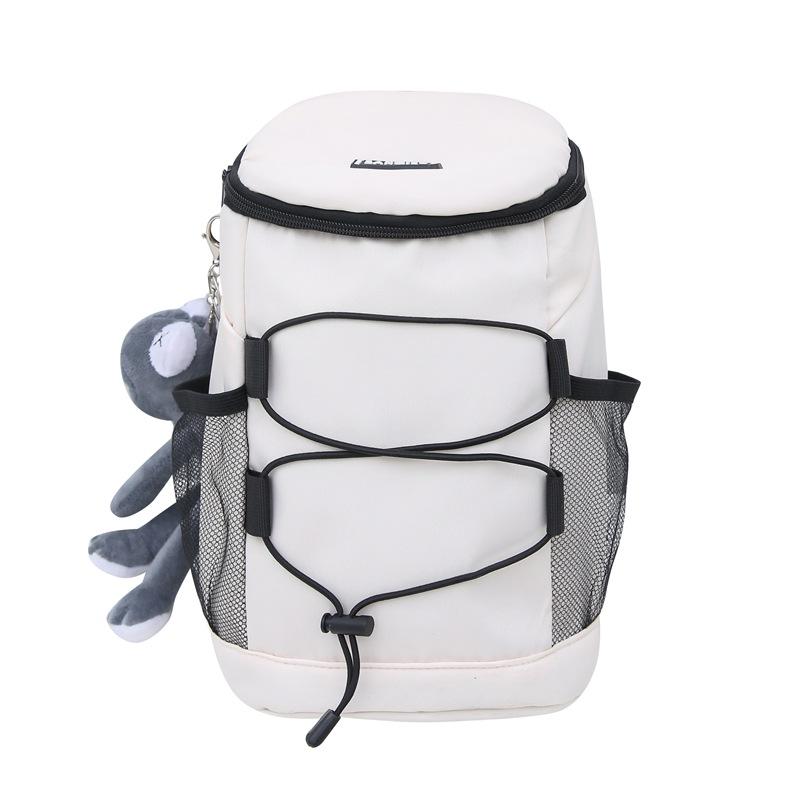 Large Capacity Chest Bag Women's College Student Shoulder Crossbody Bag Multi-functional Backpack