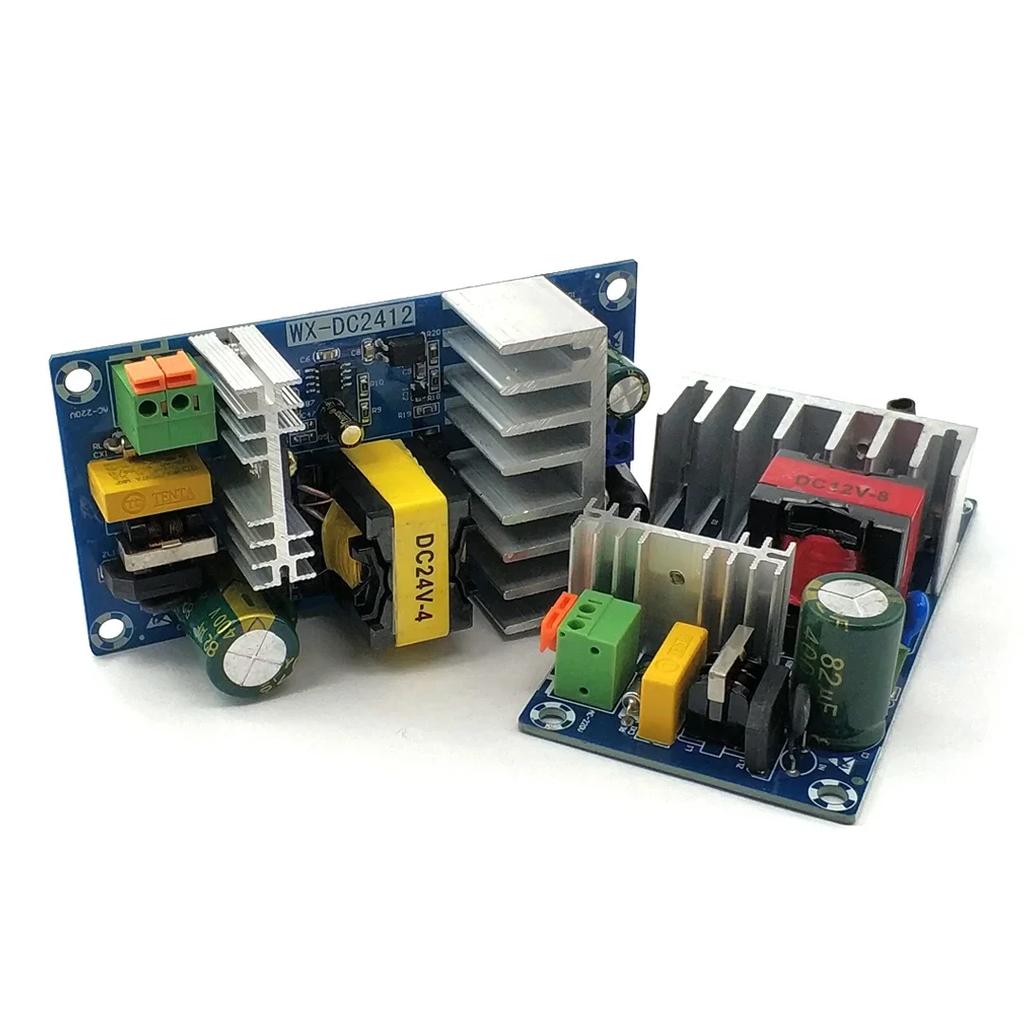 AC-DC 12V 8A  24V 4A 100W Switching Power Supply Board Circuit Module C Switching Power Supply Module AC 110v 220