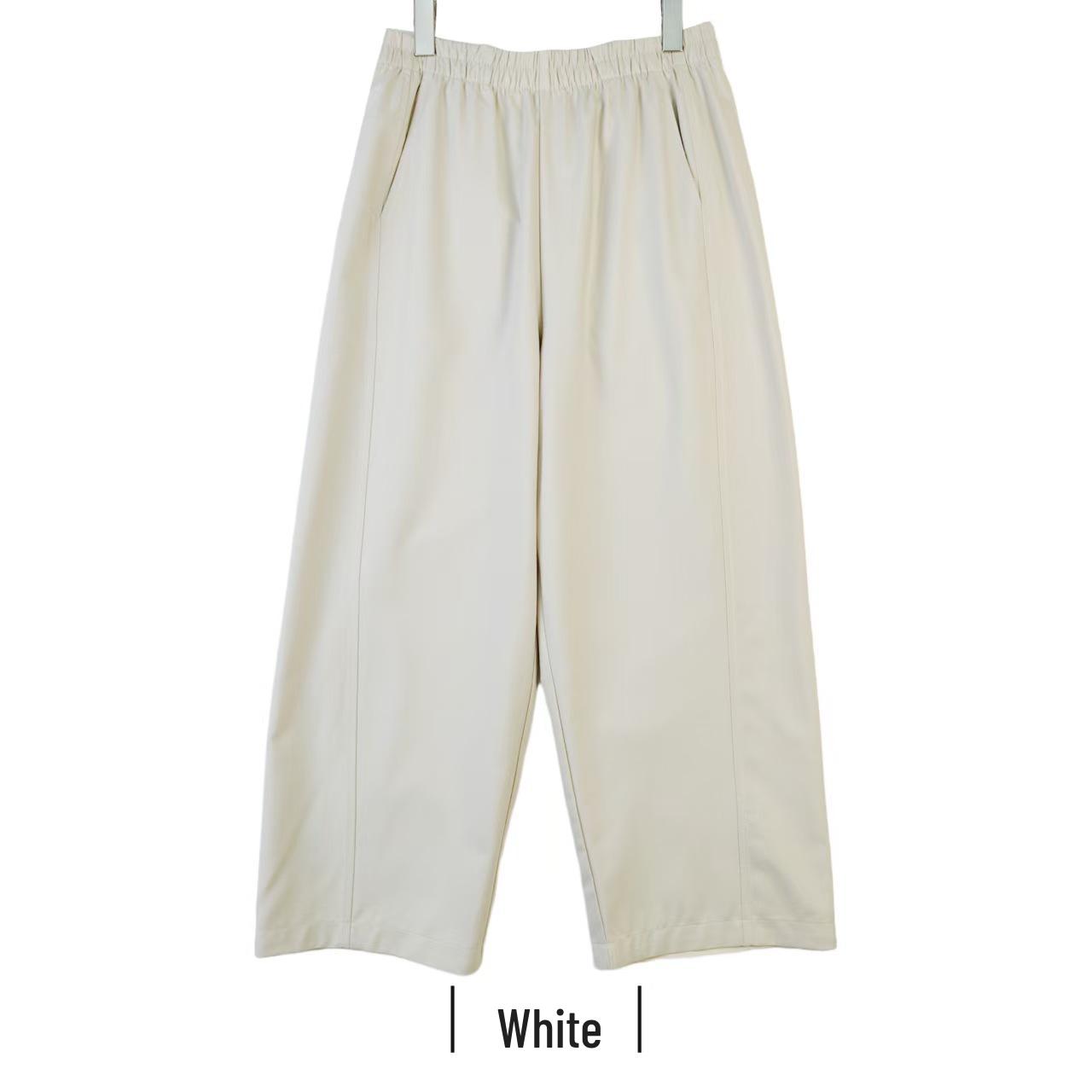 XSJ4836 Women s High-Waisted Slimming Yamamoto Pants Medium