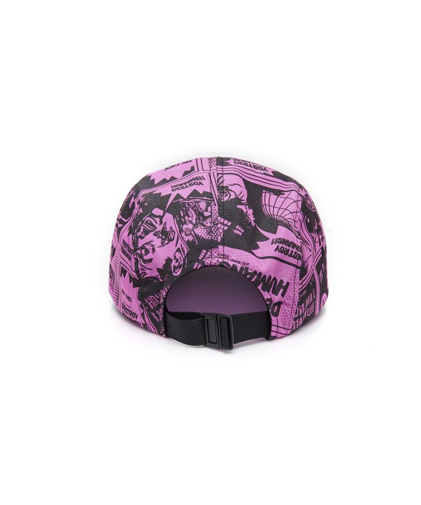 Chapeau de camping imprimé Aimnaseohyumeonbiing - Rose poussière