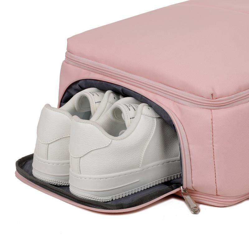 Large-capacity Backpacks for Men and Women on Business Trips and Travels, Expandable with Shoe Compartments, Business and Leisure Computer Backpacks