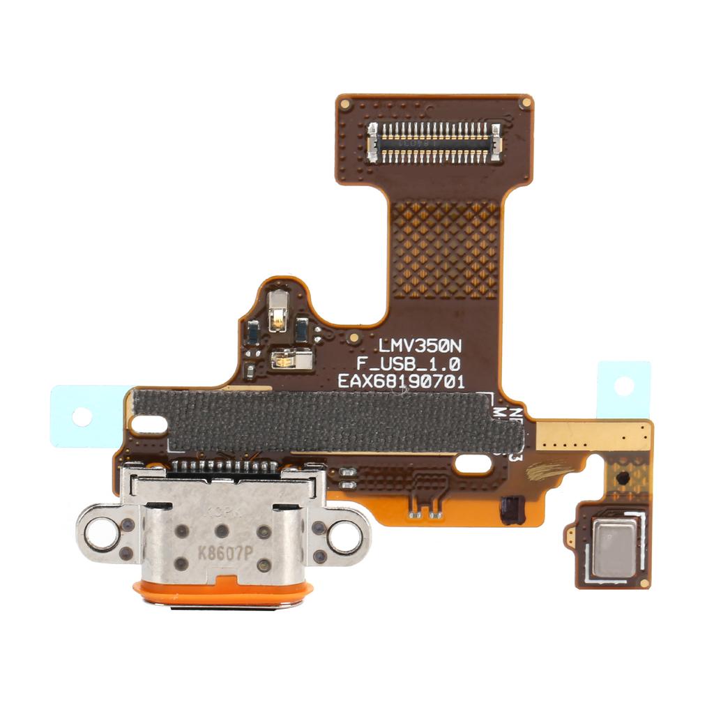 USB Charging Port Cable Dock Replacement for LG V30+ Plus V35 H932U LS998 H930DS V350N