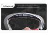 Kanle D-Shaped Screw-Lock Carabiner: Quickdraw Climbing Safety Buckle