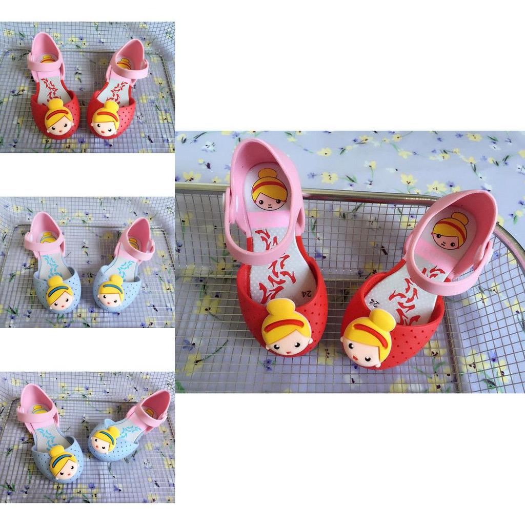 Mini Melissa New Crystal Jelly Girl Baby Princess Shoes Sandals Us Size 611