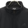 Adidas Training Track Jacket O Black Jersey Men's Used