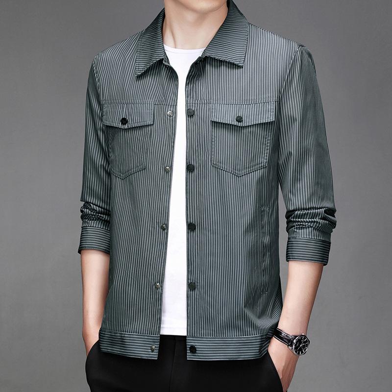 Мужская повседневная куртка весна и осень новая универсальная мужская куртка большого