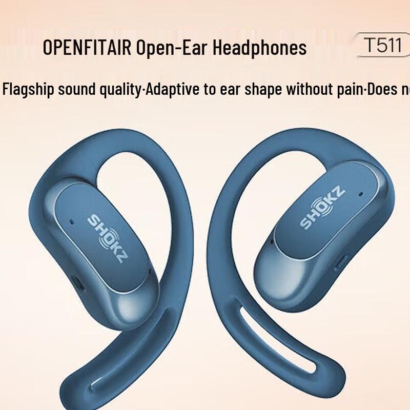 

SHOKZ OpenFit Air T511 Open-Ear Sport Bluetooth Headphones