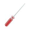 Hexagon Screwdriver Silver+Red Single Flat Head Hex Steel Toys