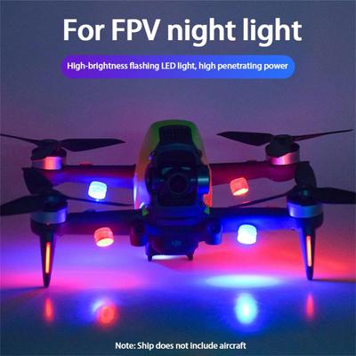 Blikající světla pro drony UAV Mini Malé Vynikající Vysoká Jasnost UAV Univerzální Noční Světlo Motocykl Blikající Navigační Světlo
