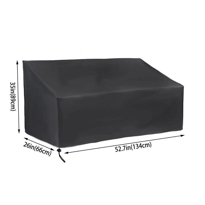 

Outdoor Garden Bench Cover Waterproof Chair Cover Furniture Sofa Chair Table Rain Snow Dust proof Protector Cover