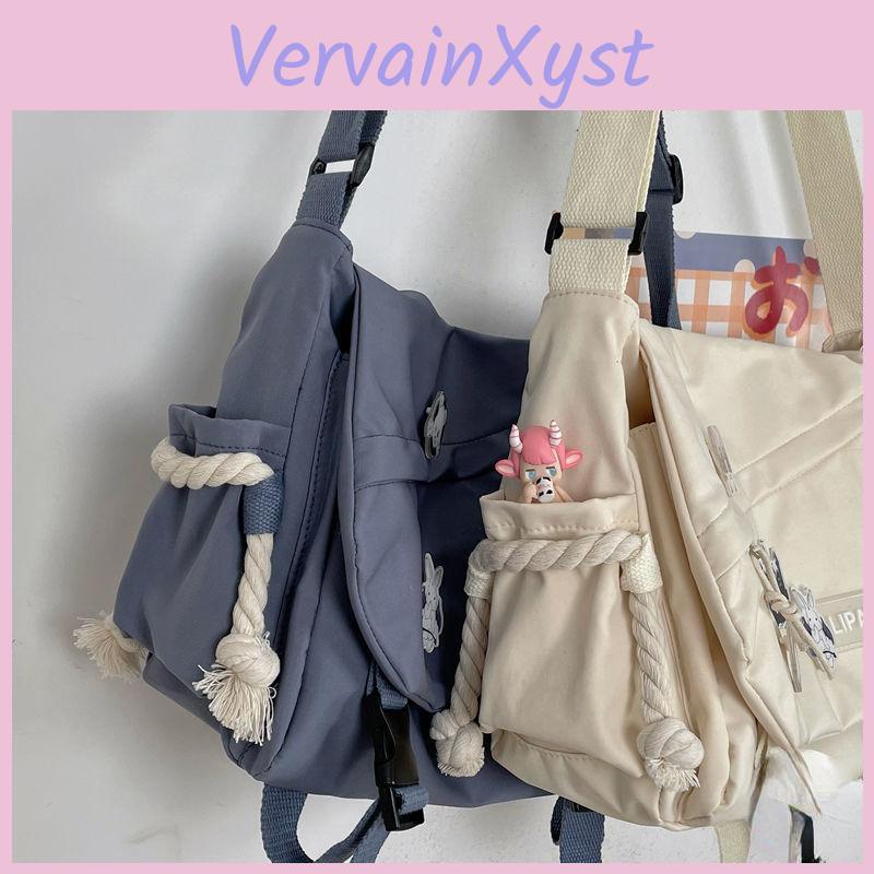 Shoulder Bag Large Nylon Handbags Capacity Crossbody Bags For Teenager Girls Men Harajuku Messenger Bag Student School Bags Sac