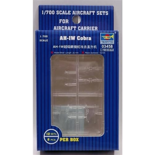 

Trumpeter 1/700 AV-8B Harrier II 12-Piece Plastic Model Kit