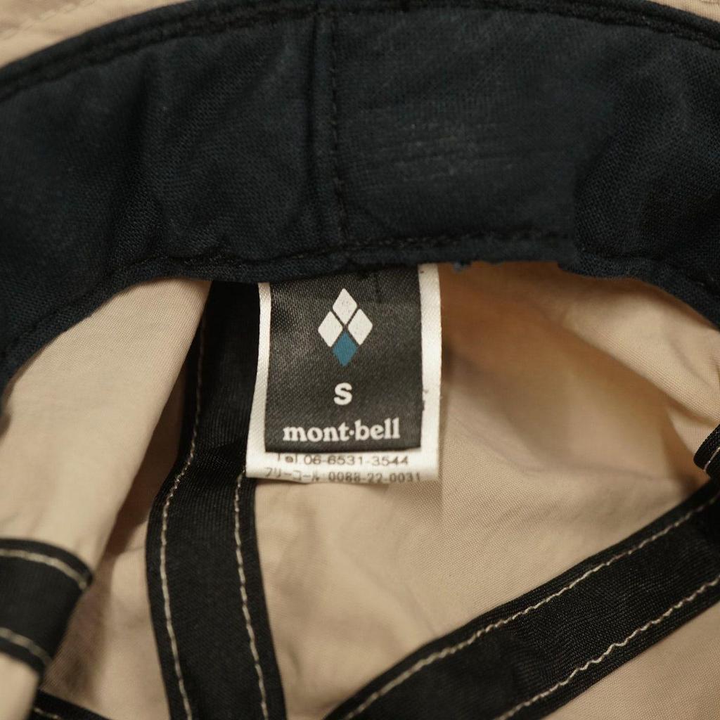Used Mont-bell O.D. Hat USED Good Condition Hat Unisex Outdoor #1108297 S Size Beige X0073