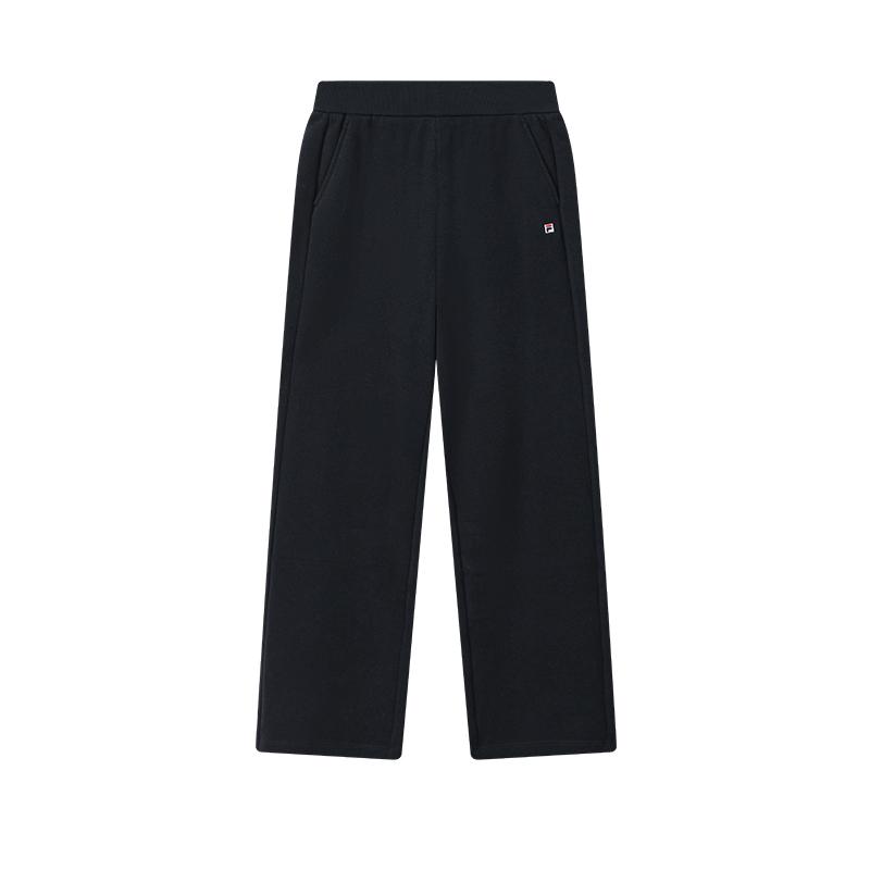 

FILA Heritage Yodar Fashion Simple Classic Comfortable Versatile Elegant Knitted Straight Leg Casual Pants Women bottoms F11W548603FNV M