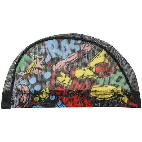 arena Swim Unisex Mesh Cap for Disney Marvel Avengers Cap, (Sublimation Print), Large, Swimming, DIM-4008